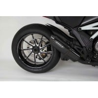 Now available - Hindle Exhaust slip-on for the Ducati Diavel